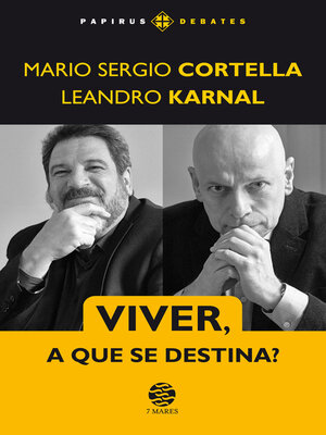 cover image of Viver, a que se destina?